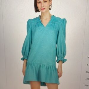 Joy Joy NEW frost corduroy dress sz L